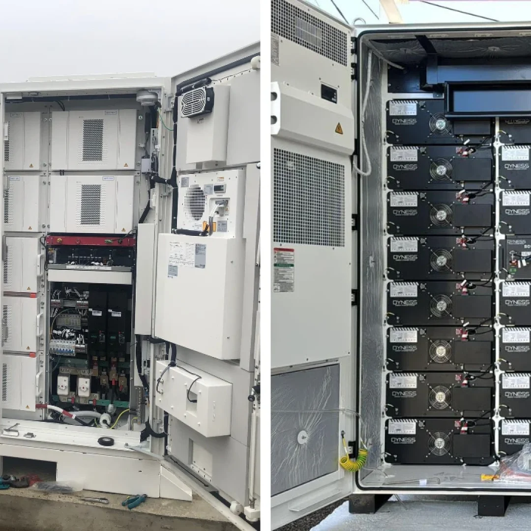 Baterii Dyness DH200F 215kWh/50kW și Solax Trene 215kWh/100kW